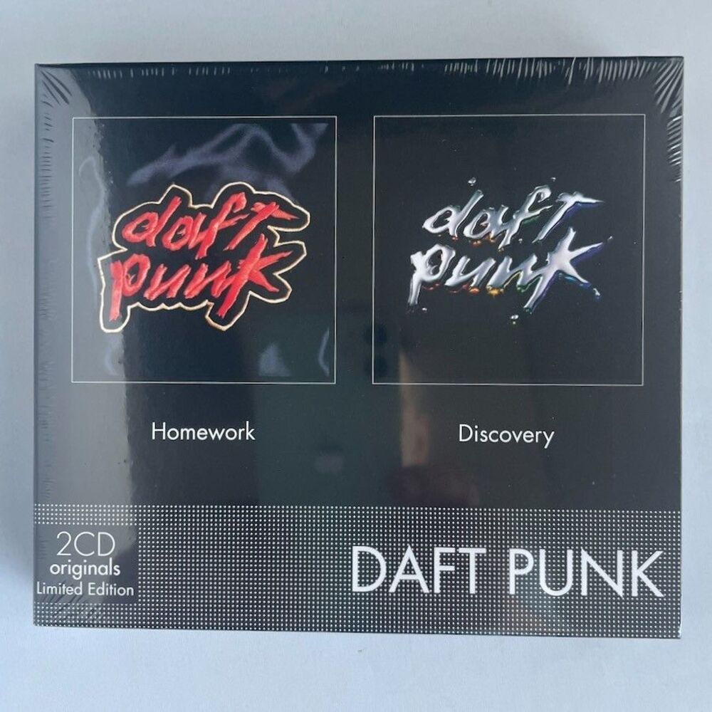 Daft Punk - Homework / Discovery - 2 CDs Limited Edition - Brand New/Sealed EDM